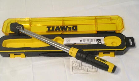 DeWALT Torque Wrench